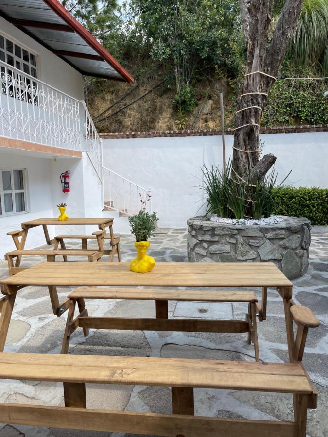 Casa Valentino Trattoria & Alojamiento Mineral del Monte Kültér fotó
