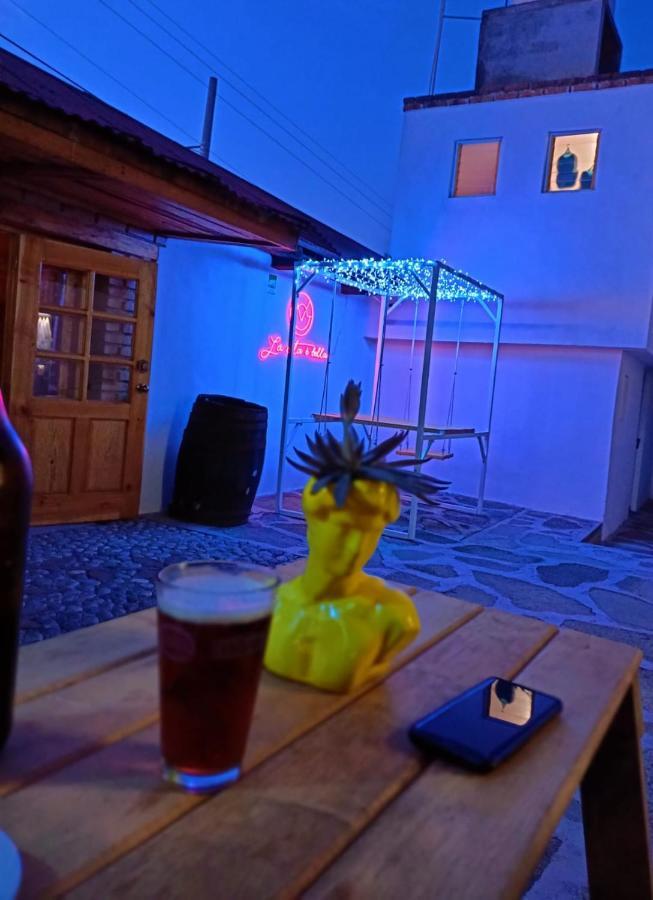 Casa Valentino Trattoria & Alojamiento Mineral del Monte Kültér fotó