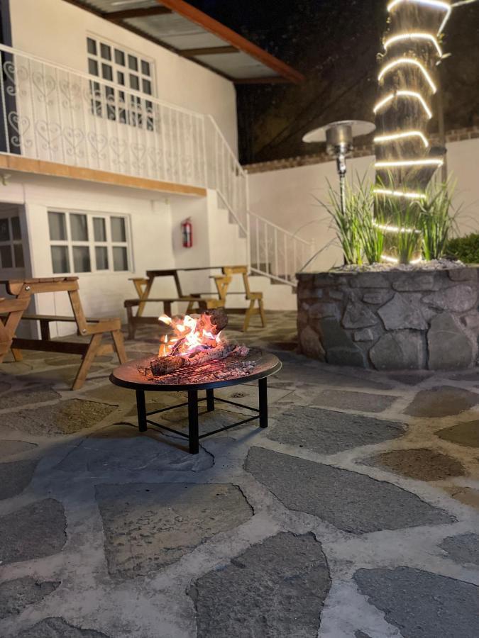 Casa Valentino Trattoria & Alojamiento Mineral del Monte Kültér fotó